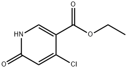 Ethyl 4-chloro-6-oxo-1,6-dihydropyridine-3-carboxylate