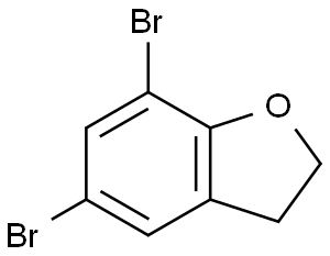 5,7-二溴-2,3-二氢苯并呋喃