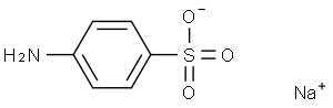Sulfanilic Acid Sodium Salt Sodium 4-Aminobenzenesulfonate Sodium p-Anilinesulfonate 4-Sulfoaniline Sodium Salt