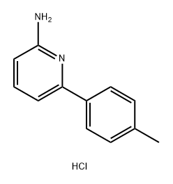 2-Pyridinamine, 6-(4-methylphenyl)-, hydrochloride (1:1)