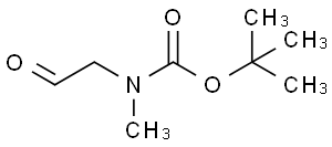 O-tert-butyl N-methyl-N-(2-oxoethyl)carbamate
