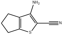 3-Amino-4H,5H,6H-cyclopenta[b]thiophene-2-carbonitrile