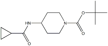 tert-Butyl 4-(cyclopropanecarbonylamino)piperidine-1-carboxylate
