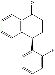 (R)-4-(2-Fluorophenyl)-3,4-dihydronaphthalen-1(2H)-one