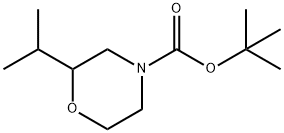 tert-butyl 2-isopropylmorpholine-4-carboxylate