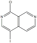 1-氯-4-碘-2,7-二氮杂萘