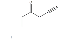 3-(3,3-Difluoro-cyclobutyl)-3-oxo-propionitrile - D1711