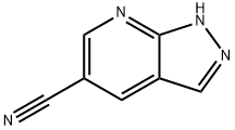 5-氰基-1H-吡唑并[3,4-B]吡啶