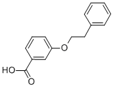 3-(2-苯乙氧基)苯甲酸