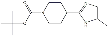 4-(4(5)-Methyl-1H-imidazol-2-yl)-piperidine-1-carboxylic acid tert-butyl ester