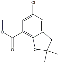 Methyl 5-chloro-2,2-diMethyl-2,3-dihydrobenzofuran-7-carboxylate