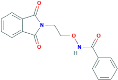 N-(2-(1,3-Dioxoisoindolin-2-yl)ethoxy)benzamide