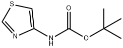tert-Butyl N-(1,3-thiazol-4-yl)carbaMate