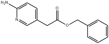 benzyl (6-aminopyridin-3-yl)acetate
