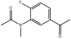N-(5-乙酰基-2-氟苯基)-N-甲基乙酰胺