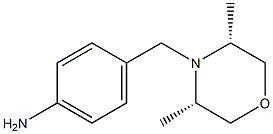 BenzenaMine, 4-[[(3R,5S)-3,5-diMethyl-4-Morpholinyl]Methyl]-, rel-