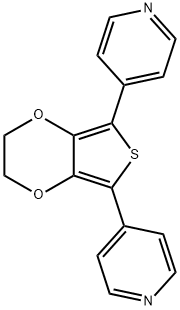 2,5-BIS(4-PYRIDYL)-3,4-ETHYLENEDIOXYTHIOPHENE