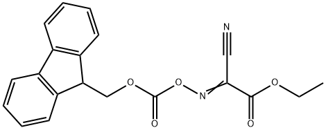 Acetic acid, 2-cyano-2-[[[(9H-fluoren-9-ylmethoxy)carbonyl]oxy]imino]-, ethyl ester