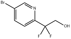 2-Pyridineethanol, 5-bromo-β,β-difluoro-