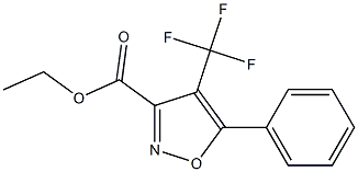 ethyl 5-phenyl-4-(trifluoromethyl)isoxazole-3-carboxylate