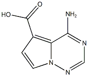 4-AMinopyrrolo[2,1-f][1,2,4]triazine-5-carboxylic acid