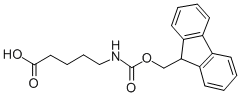 N-(9-FLUORENYLMETHYLOXYCARBONYL)-5-AMINO-PENTANOIC ACID