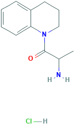 2-Amino-1-[3,4-dihydro-1(2H)-quinolinyl]-1-propanone hydrochloride