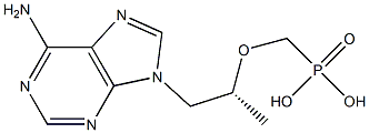 (R)-(((1-(6-amino-9H-purin-9-yl)propan-2-yl)oxy)methyl)phosphonic acid