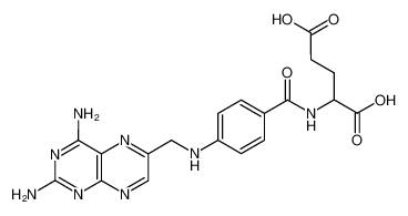 N-[4-[[(2,4-Diamino-6-pteridinyl)methyl]amino]benzoyl]glutamic Acid