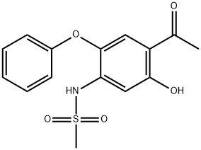 methyl 2-hydroxy-4-methylsulfonylamino-5-phenoxyphenyl ketone