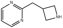 2-(azetidin-3-ylmethyl)pyrimidine