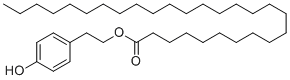 Octacosanoic acid 2-(4-hydroxyphenyl)ethyl ester