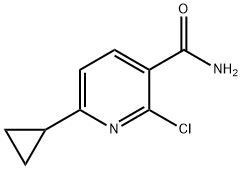 2-chloro-6-cyclopropyl-pyridine-3-carboxamide