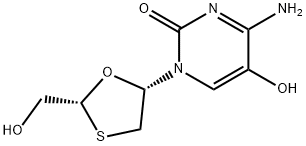 4-Amino-5-hydroxy-1-((2R,5S)-2-(hydroxymethyl)-1,3-oxathiolan-5-yl)pyrimidin-2(1H)-one