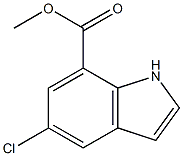 5-氯-1H-吲哚-7-羧酸甲酯