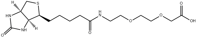 2-(2-(2-(5-((3AS,4S,6AR)-2-氧代六氢-1H-噻吩并[3,4-D]咪唑-4-基)戊酰胺基)乙氧基)乙氧基)乙酸