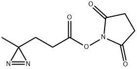 3-(3-Methyl-3H-diazirin-3-yl)propanoic Acid N-Succinimidyl Ester