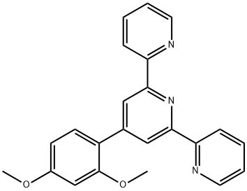 4'-(2,4-Dimethoxyphenyl)-2,2':6',2''-terpyridine