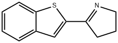 5-(benzo[b]thiophen-2-yl)-3,4-dihydro-2H-pyrrole