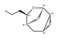 .beta.-allo-Nonopyranose, 1,6:2,3-dianhydro-4,7,8,9-tetradeoxy-, stereoisomer