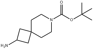 2-AMino-7-azaspiro[3.5]nonane-7-carboxylic acid  tert-butyl ester