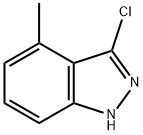 3-氯-4-甲基吲唑