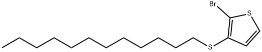 2-溴-3-十二烷硫基噻吩