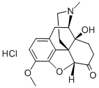 4,5-epoxy-14-hydroxy-3-methoxy-17-methyl-morphinan-6-one,hydrochloride,(5-a