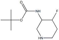 3-(Boc-aMino)-4-fluoropiperidine