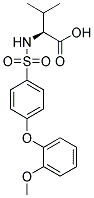 2-[4-(2-甲氧基苯氧基)苯磺酰氨基]-3-甲基丁酸