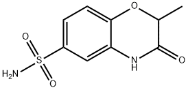 2-甲基-3-氧代-3,4-二氢-2H-1,4-苯并噁嗪-6-磺胺