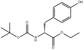 N-Boc-D-酪氨酸乙酯