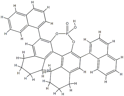 (R)-3,3'-双(1-萘基)-5,5',6,6',7,7',8,8'-八氢-1,1'-联萘酚磷酸酯