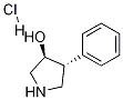 (3S,4R)-4-phenylpyrrolidin-3-ol hydrochloride
